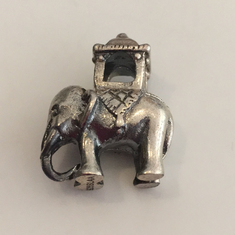Trollbeads authentic INDIAN ELEPHANT 11601